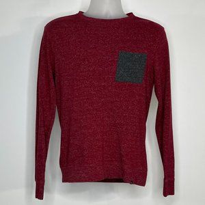 Quiksilver men's thermal long sleeve T-shirt -